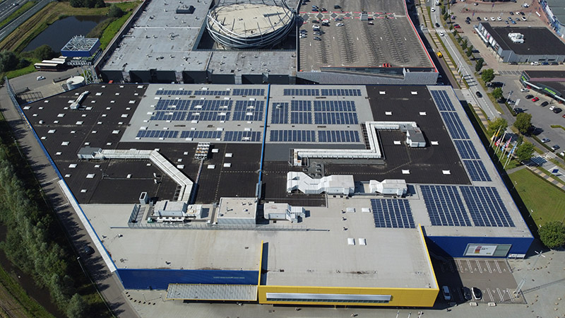 Project: Eindhoven - 0,8 MWp